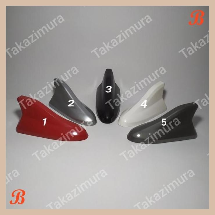 [TZM] ANTENA SIRIP HIU SHARK FIN AVS MOBIL SUZUKI SCROSS KARIMUN FUTURA