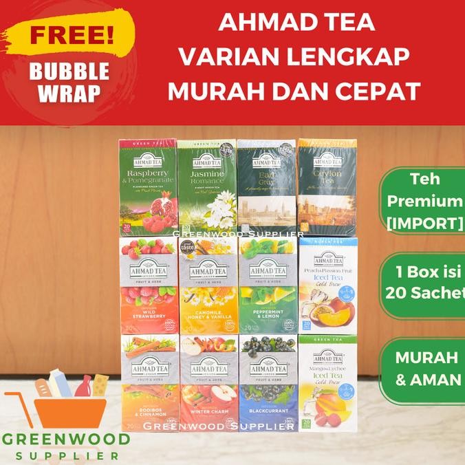 

Sale Ahmad Tea - Varian Lengkap - Stok Baru