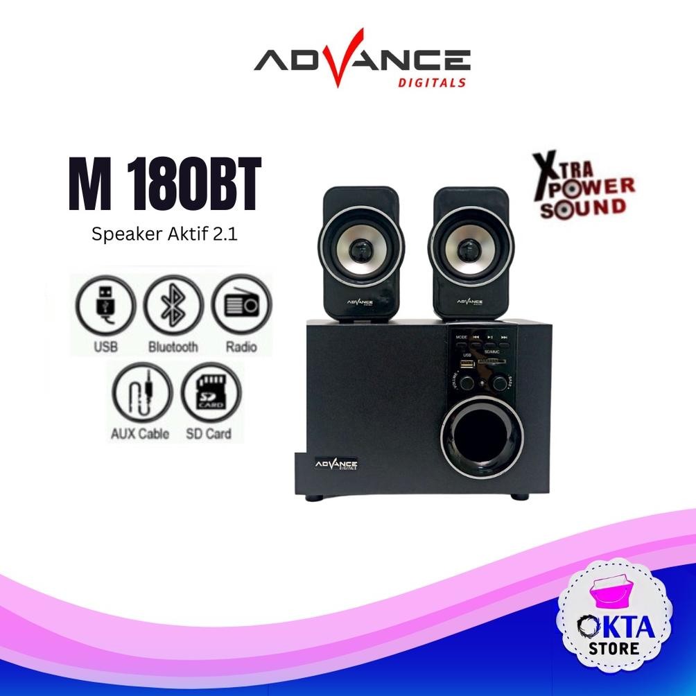 Advance Active Speaker Bluetooth M180BT / M180BT