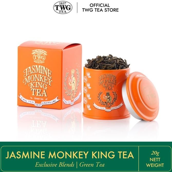 

Murah Twg Tea | Jasmine Monkey King Tea, Mini Tin Tea, 20G