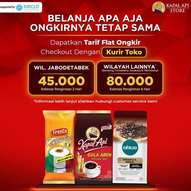 

Murah Kapal Api Kopi Susu 3 Pack (10 X 31 Gr)