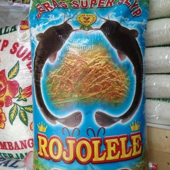 

Ready Beras ROJOLELE 10KG FULL | Pulen Putih | White Rice 10 KG Murah
