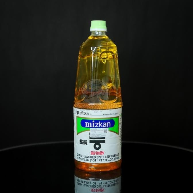 

STOK TERBATAS MIZKAN KOKUMOTSU VINEGAR / CUKA SUSHI JEPANG / RICE VINEGAR 1,8 LITER