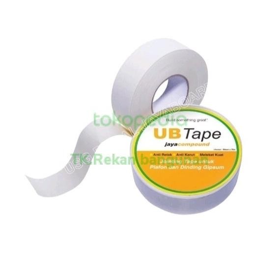 

ready UB Tape Jayaboard / Paper Tape/ Kertas 75 M murah