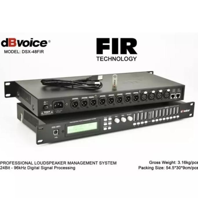 Terlaris Management Db Voice Dsx 48 Fir Original Dlms Dbvoice Dsx48 Fir Speaker