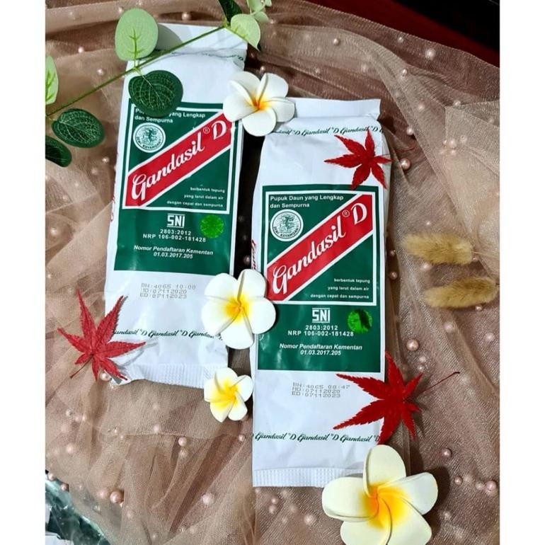 Bisa Cod Gandasil B Dan D Kemasan 100Gram 500Gram Pupuk Tanaman Daun Dan Buah ,