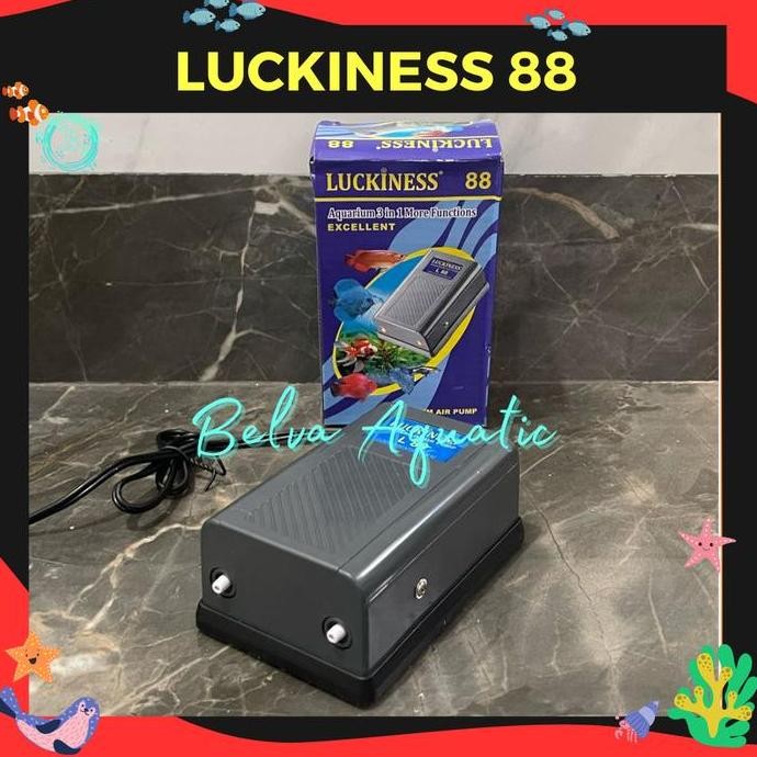 DISKON PAKET AERATOR 2 LUBANG + BATU GELEMBUNG UDARA / SPONGE FILTER + SELANG AQUARIUM SET POMPA UDA