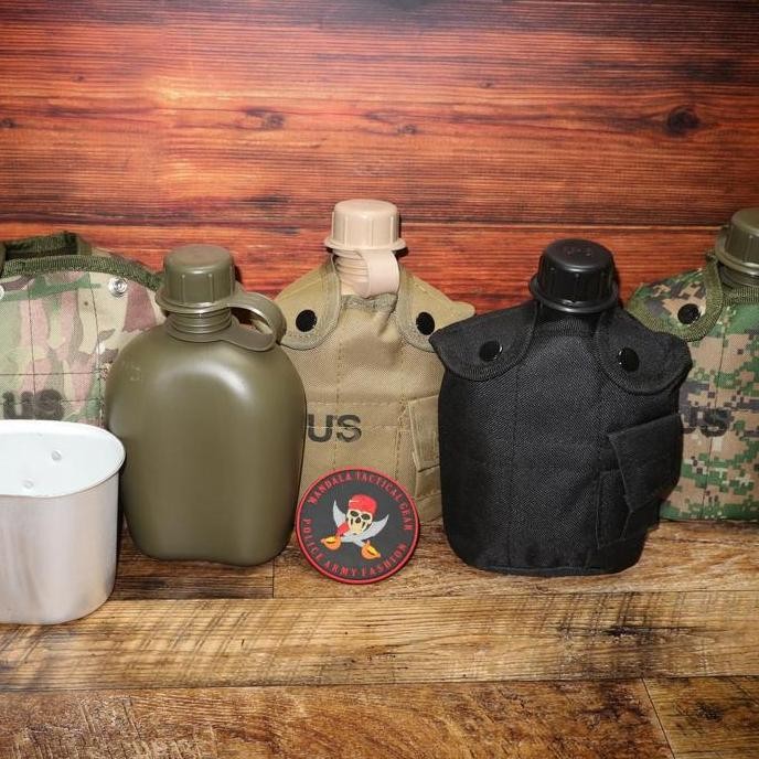 BOTOL MINUM MILITER / BOTOL MINUM TACTICAL PEPLES IMPORT STOK TERBATAS