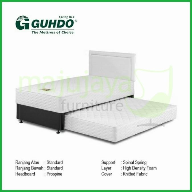 ready  Kasur Springbed Guhdo New Prima 2in1 / 2 in 1 Guhdo New Prima 90