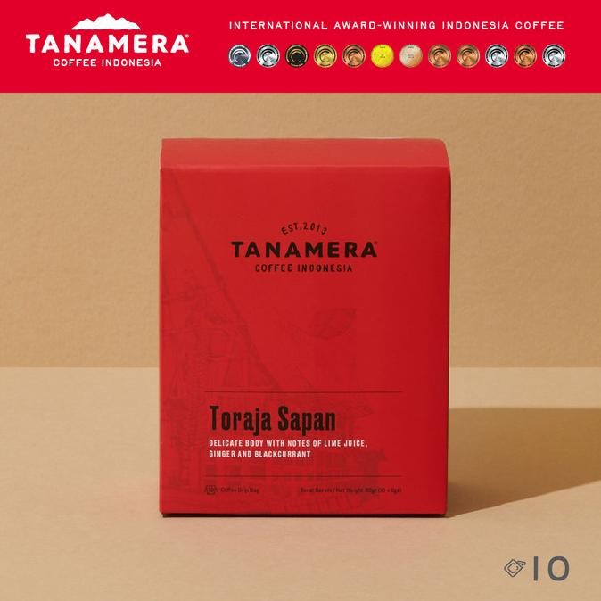 

Grosir Tanamera Coffee Drip Bag / Filter Bag: Toraja Sapan