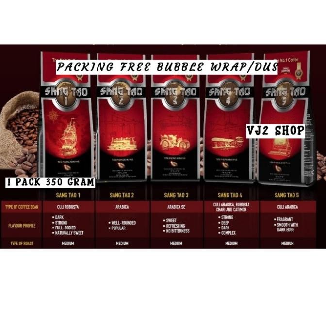 

Promo Kopi Vietnam Trung Nguyen Coffee Sang Tao 450Gr