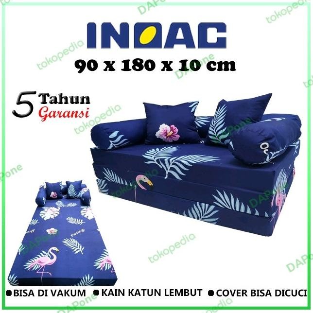 ready  Sofabed Busa INOAC 90 x 180 x 10 Garansi 5 Tahun