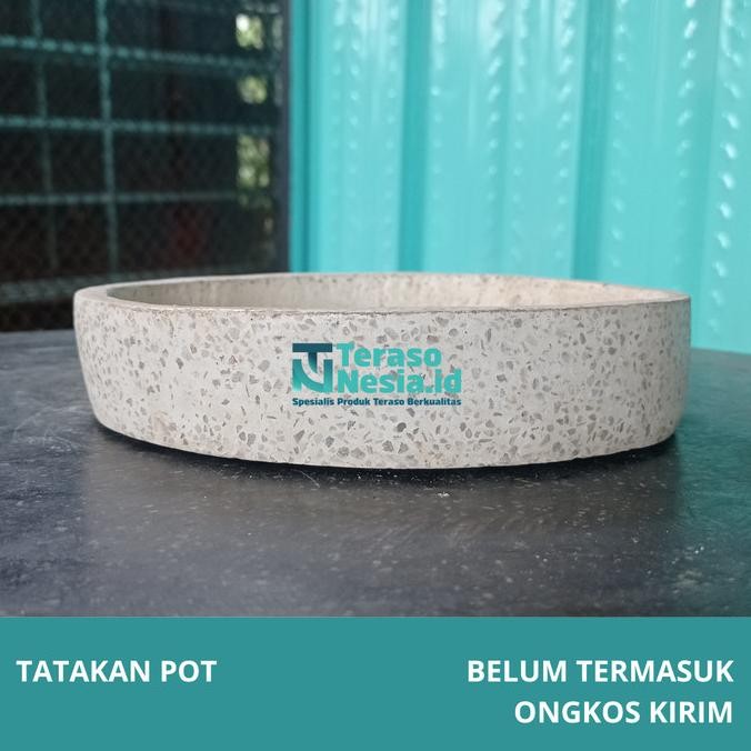 Tatakan Pot Teraso Model Bulat murah