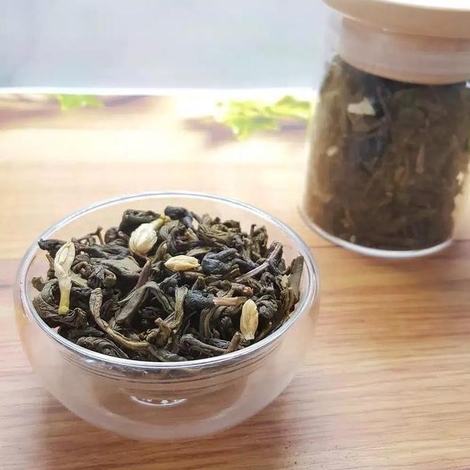 

Grosir Premium Jasmine Green Tea - 500Gr