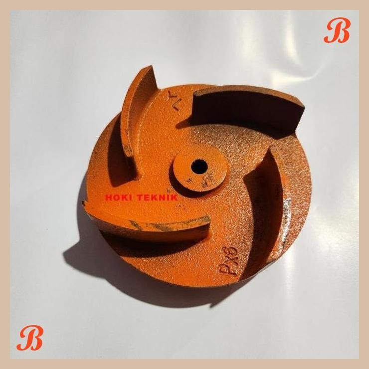 [HKT] KIPAS IMPELLER MESIN POMPA ALKON 3 INCH WP 30