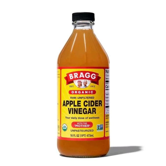 

STOK TERBATAS BRAGG ORGANIC APPLE CIDER VINEGAR WITH THE MOTHER 473 ML CUKA APEL