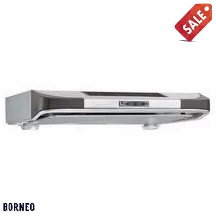 BARU COOKER HOOD RINNAI RH 90 ER SILVER