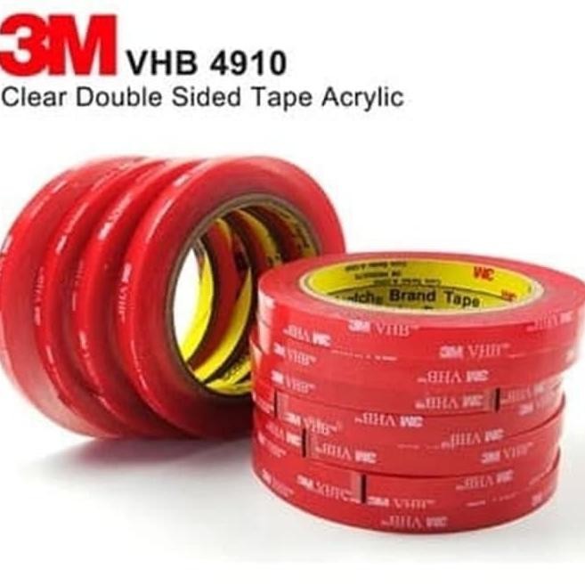 

ready Original 3M - Double tape Bening - Double Tipe 3M Bening 10mm murah