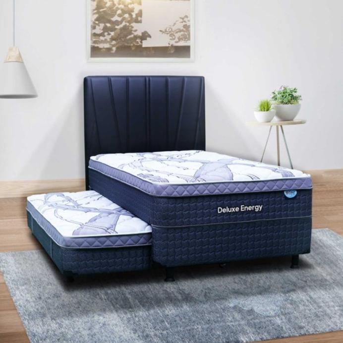 new Kasur Springbed Central DELUXE ENERGY PLUSHTOP 2 in 1 - Kasur Anak Central spring bed kasur Soro