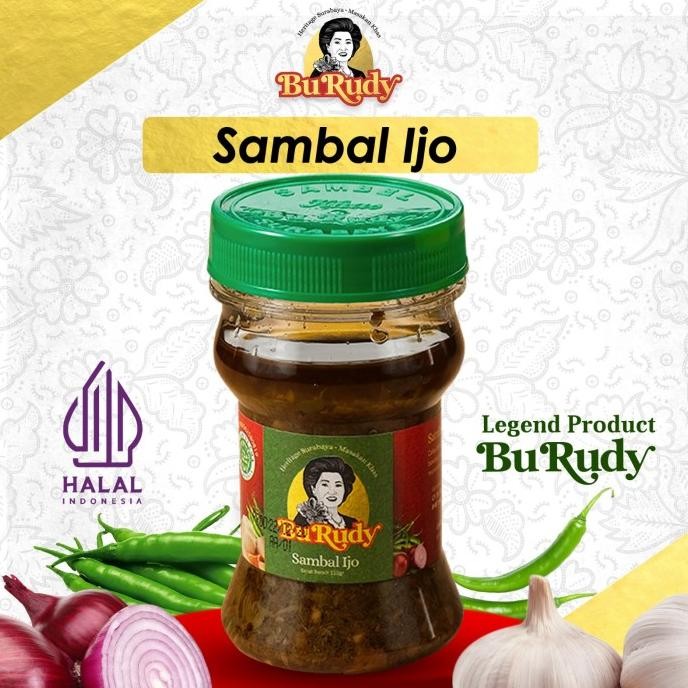 

Sambal Peda / Ijo Original Bu Rudy Khas Jawa Timur
