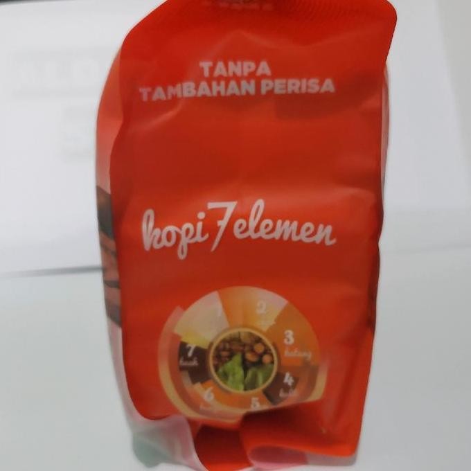 

Promo Kopi 7 Elemen Hpai Isi 20 Sachet Minuman Sehat Yg Menyerupai Kopi Tanpa Zat Perasa. Gula Air Kesehatan
