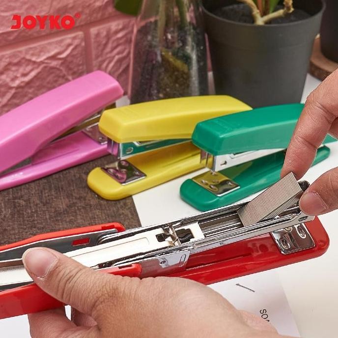 

ready Joyko Stapler HD50 No.3 HD-50 / Stepler Joyko BESAR Hekter Staples Warna No.3 HD-50CL murah