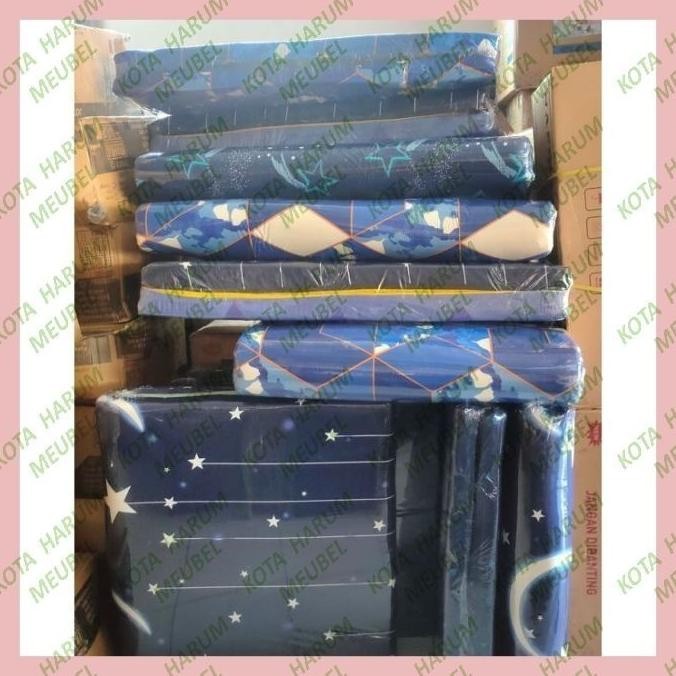 ready  kasur busa lipat 90x180x8cm murah bandung