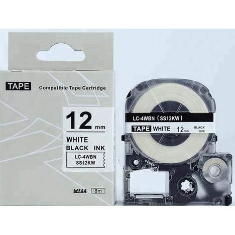 

Pita Label Tape Printer Epson LW Series & KingJim 12mm murah