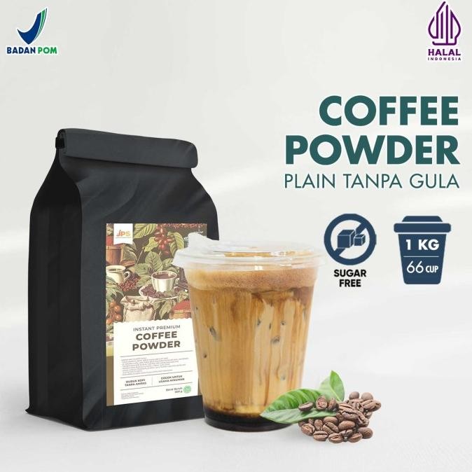 

Grosir Kopi Bubuk Coffee Powder 500 Gr