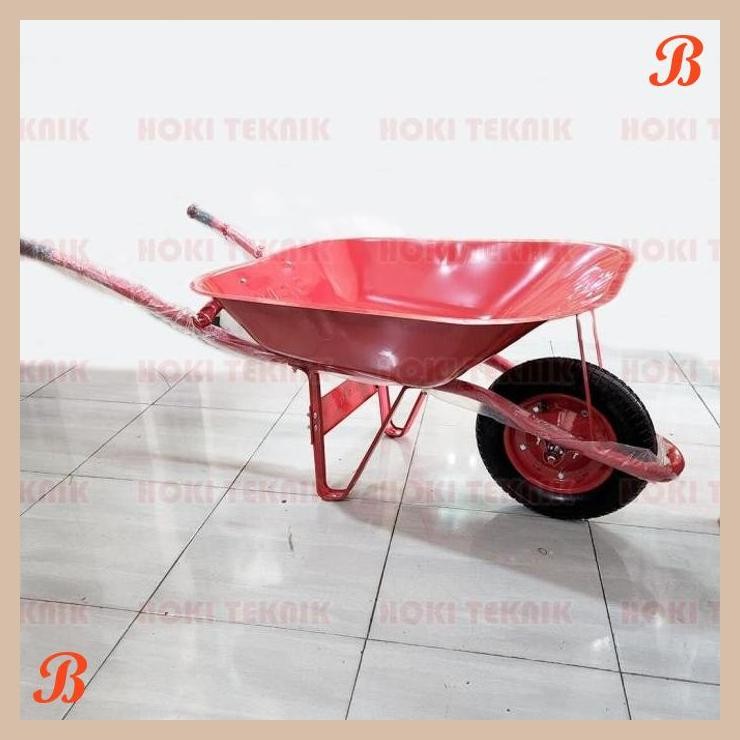 [HKT] GEROBAK PASIR COR BATU TROLI SORONG LORI DORONG BANGUNAN ANGKONG