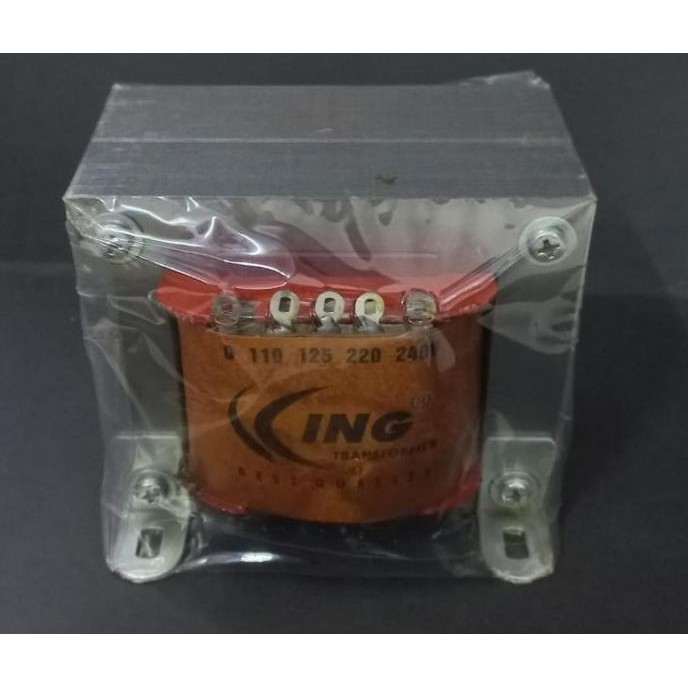 new Trafo King 10A CT 32V / CT 45V / (0) Nol 32v Tranformator trafo king murah