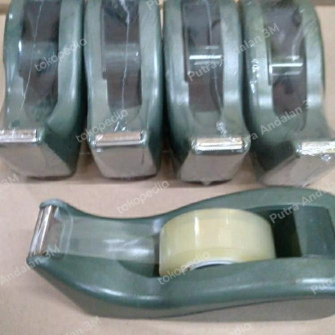 

ready Dispenser selotip 3M Scotch ukuran 3/4 murah