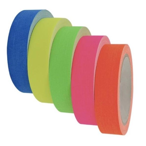

ready Fluorescent tape 35mm x 10m murah