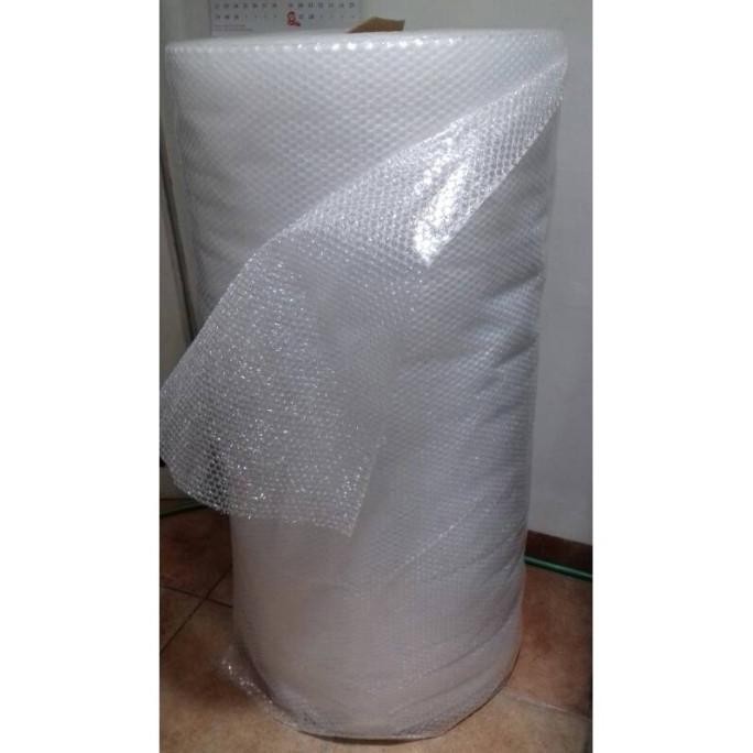 

BUBBLE WRAP PUTIH BENING 1 ROLL MURAH BANDUNG BUBLE WARP PREMIUM