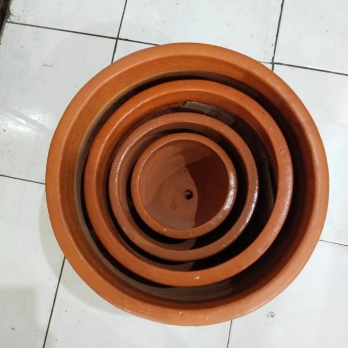 pot gerabah guci jumbo, pot tanah liat besar, khusus go jek murah