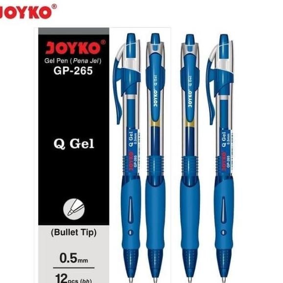 

tyS Pulpen / Bolpen Gel Pen (Pena Jel) Joyko GP-265 Q Gel
