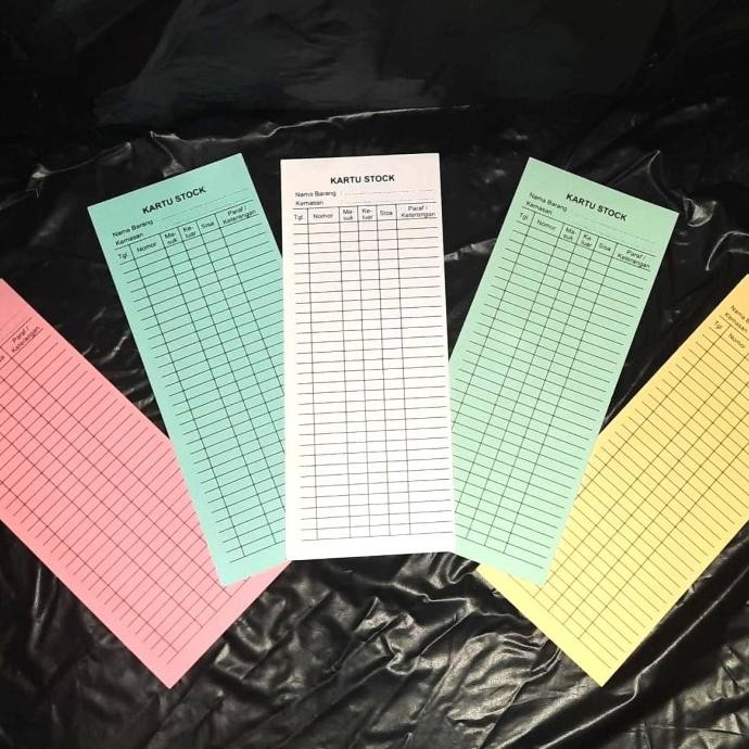 

tyS kartu stok obat kartu stok barang