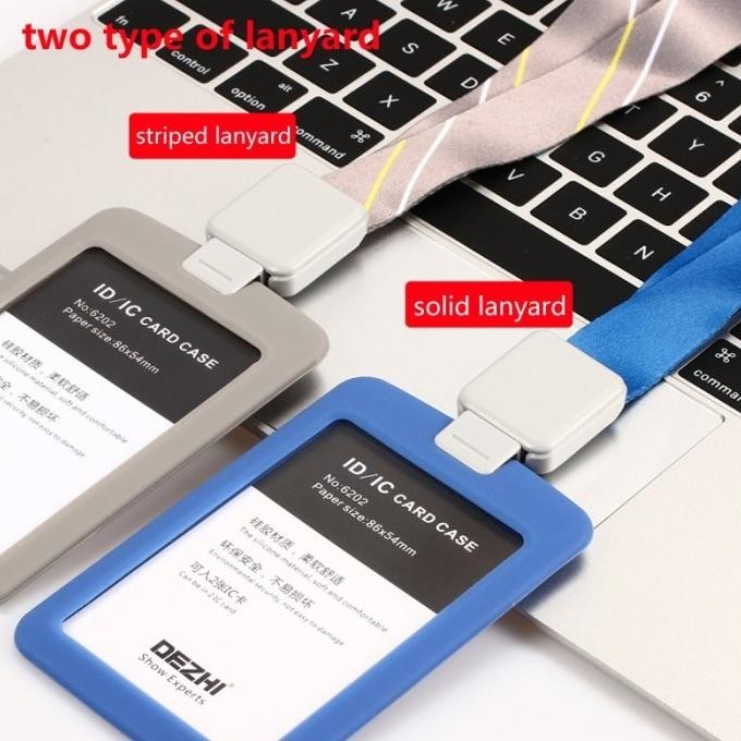 

tyS Jafso name tag id card holder Tali Yoyo Lanyard Tarik
