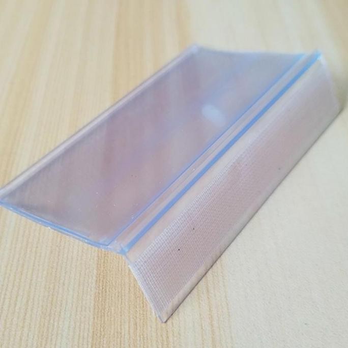 

ready Isi 10pcs Price Label Holder / Label Harga Mika / Price Tag Holder / Price Tag Label murah