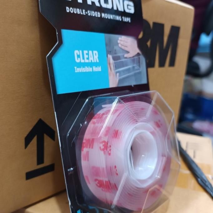 

ready 3M Double tape Scotch Permanent Tape Mounting clear transparan bening murah
