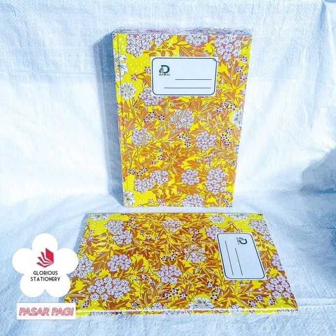 

tyS buku hard cover folio 100lbr merk Damai