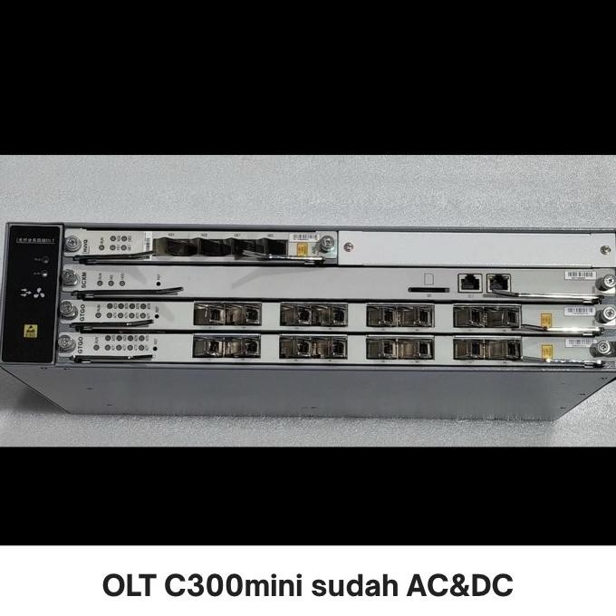 TERMURAH - OLT ZTE C300 MINI AC GTGO