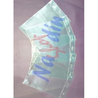 

tyS Plastik Panitia ID Card 10 x 14 Cm