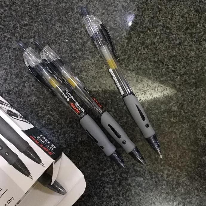

tyS Pulpen gel cetak cetek JOYKO GP 265 Q-GEL promo murah abis