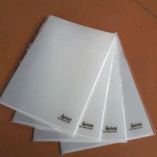 

tyS Map L daiichi A4 I Clear sleeve daiichi A4 9001 ( isi 12 pcs )
