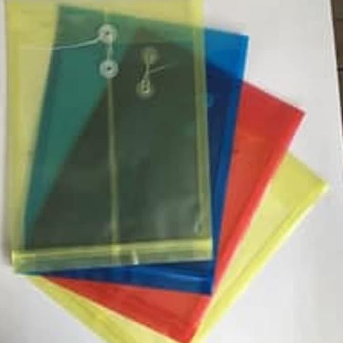 

tyS Map Plastik Tali Folio Folder One (LSN)
