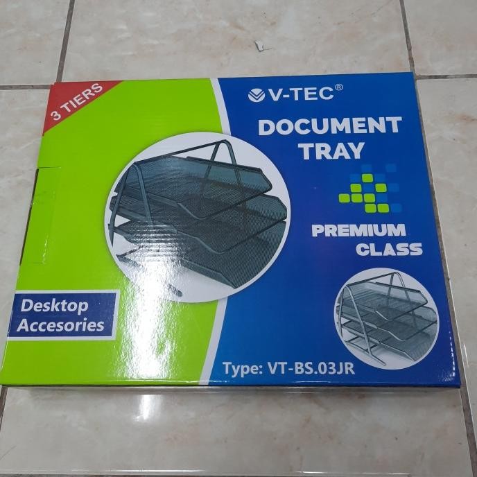 

tyS Tray Besi Susun 3 V-Tec / Tray Susun 3 Besi V-Tec