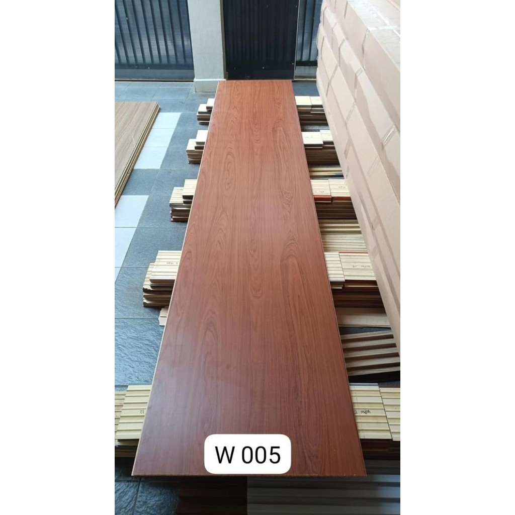 Promo Wallboard Pvc / Dinding Pvc Motif Marmer Panjang  3 Meter Harga Per Lembar