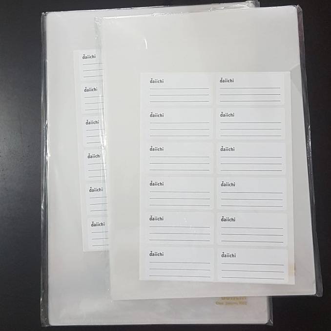 

tyS Map Clear Sleeves / Map L F4 Daichii 9002