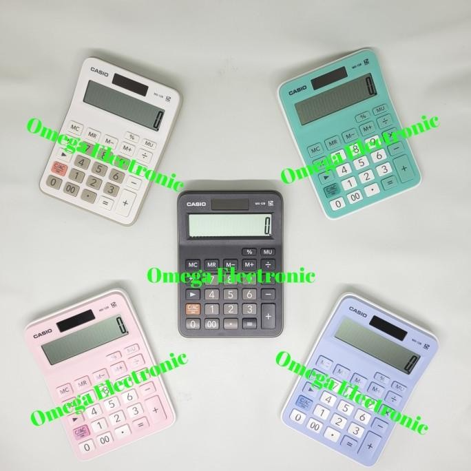 

tyS Casio Calculator MX-12B - Kalkulator Meja Office Desktop MX 12B